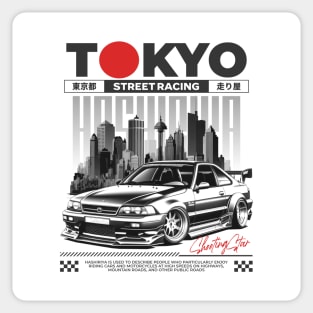 Tokyo Street Racing Sticker